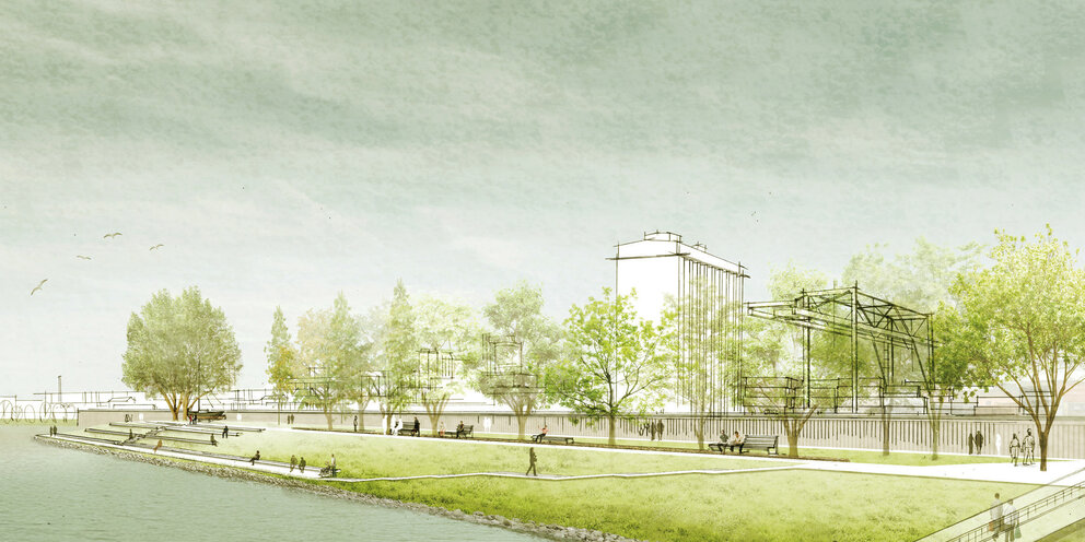 sinai Gesellschaft von Landschaftsarchitekten mbH, Berlin - Perspektive