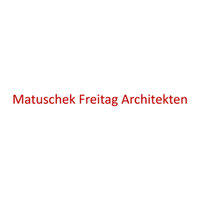 Logo Matuschek Freitag Architekten PartG mbB