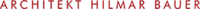 Logo Architekt Hilmar Bauer